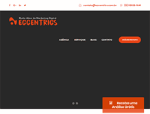 Tablet Screenshot of eccentrics.com.br